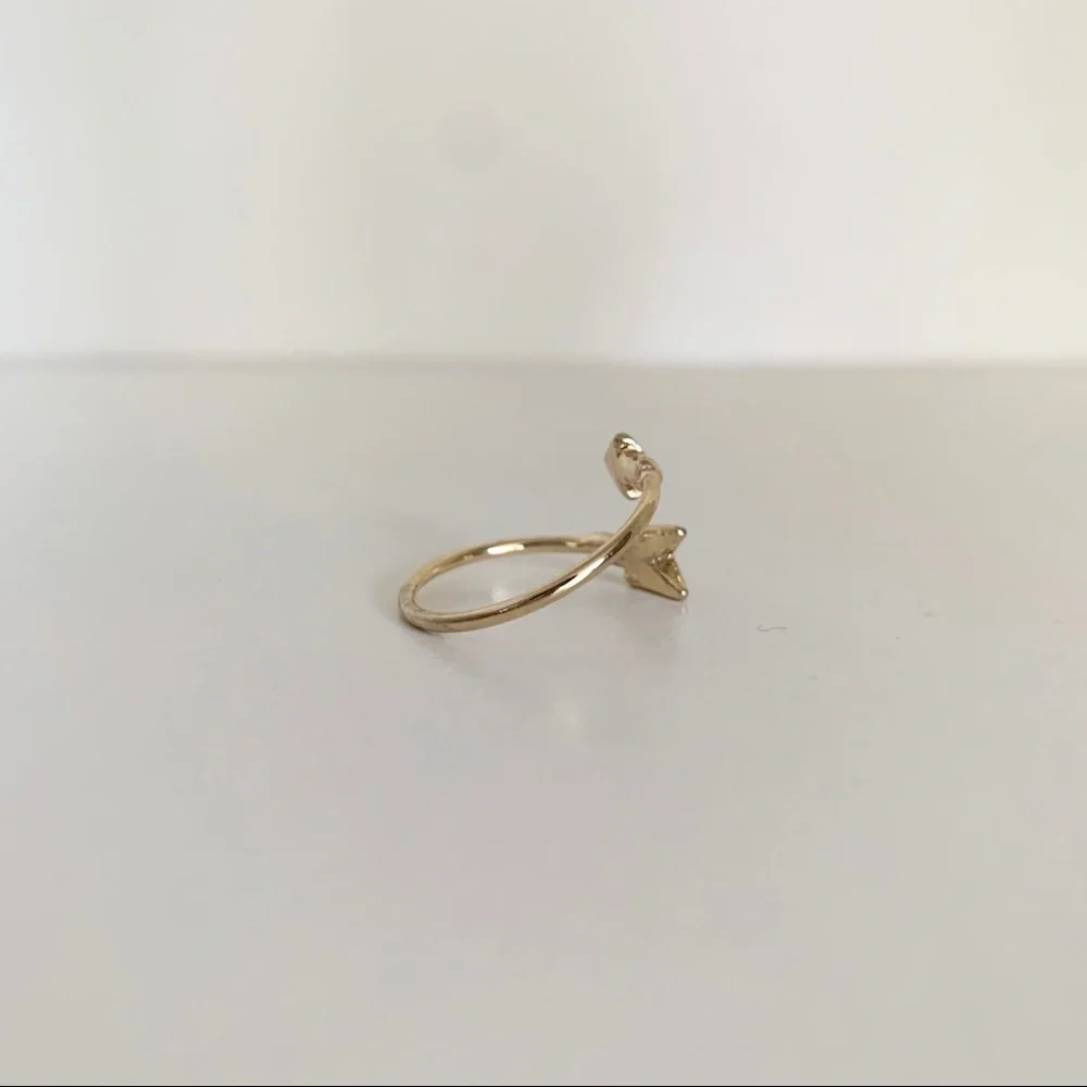 NWOT arrow wrap ring